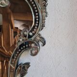 Large venetian mirror