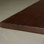 Bamboo and wood coffee table by Axel Vervoordt 1980s