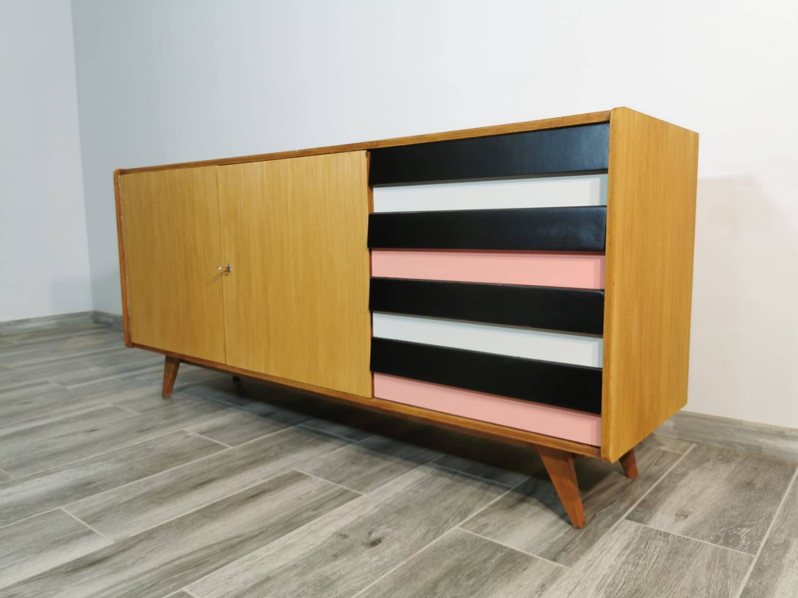 Sideboard by Jiri Jiroutek for Interior Prague, 1960s