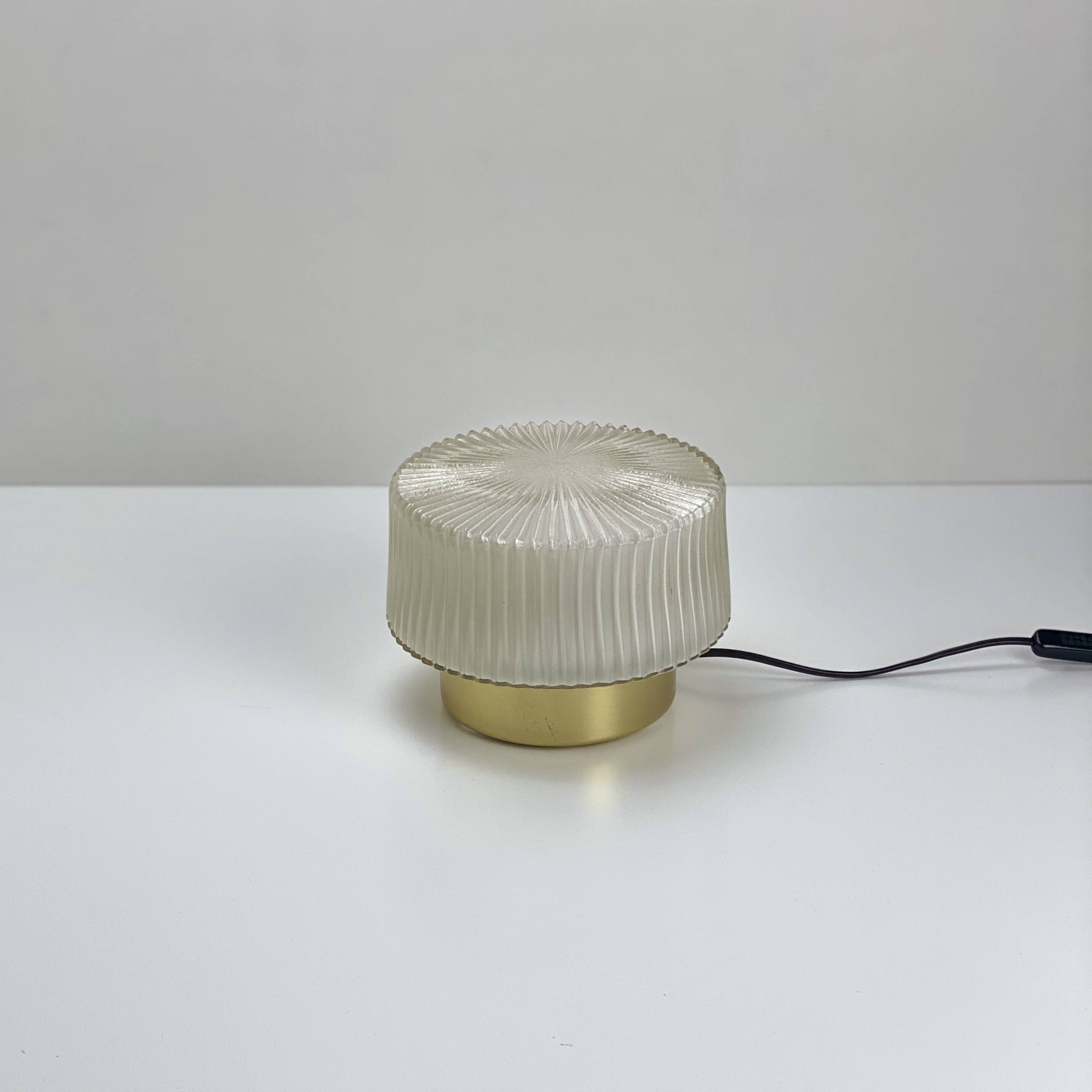 Lamp, wall or ceiling light, vintage, 1968-70