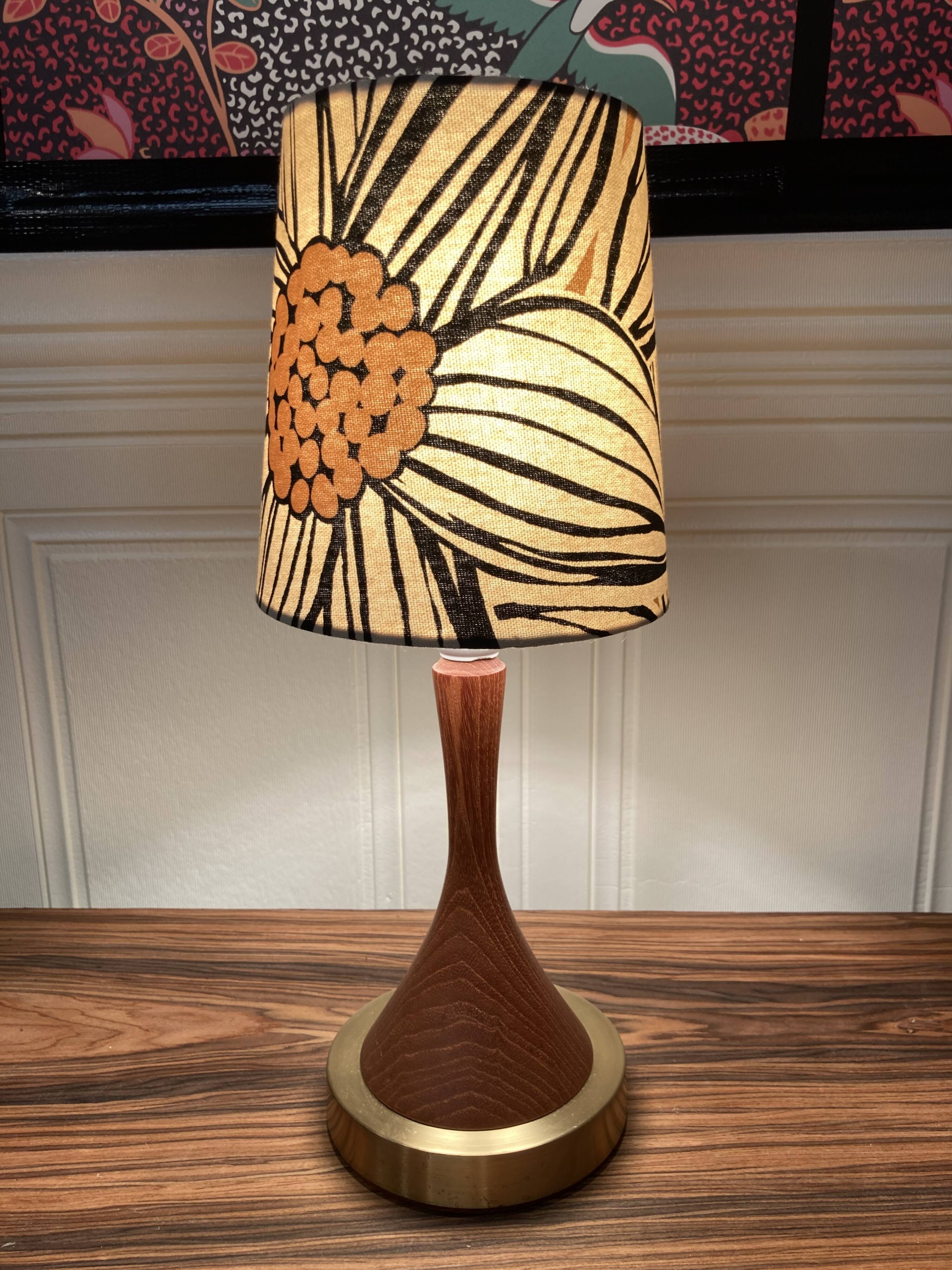 Lampe design scandinave 1950.