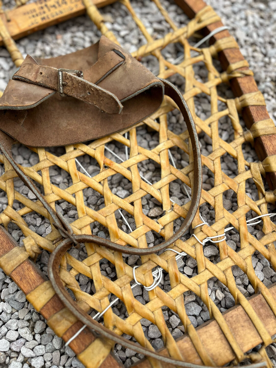 Pair of snowshoes 1940