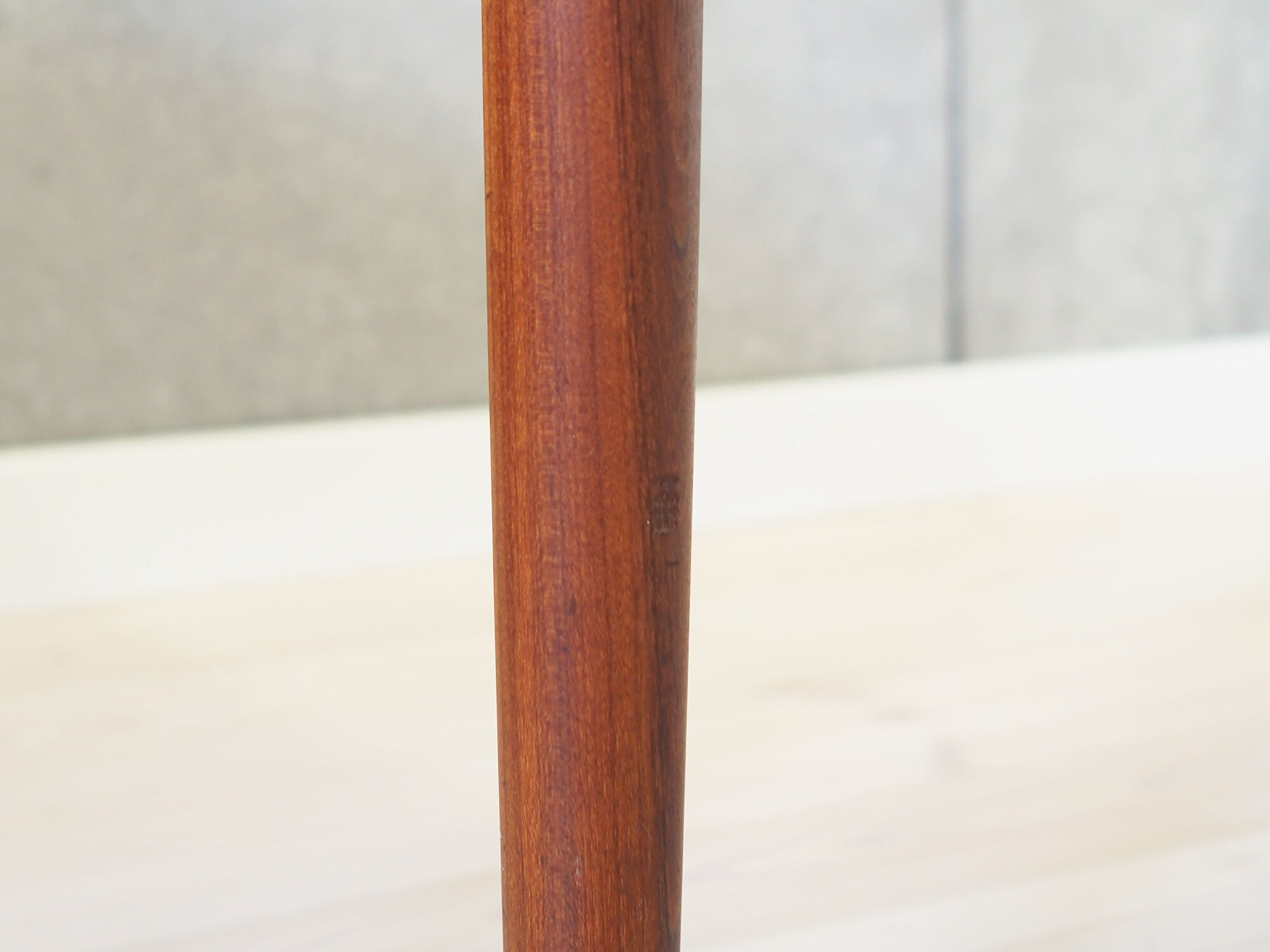 Lot de 4 chaises par Kai Kristiansen 1970