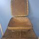 Antique Chinese woven bamboo basket with lid — 19th/20th century