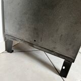 Buffet with 6 restored military lockers