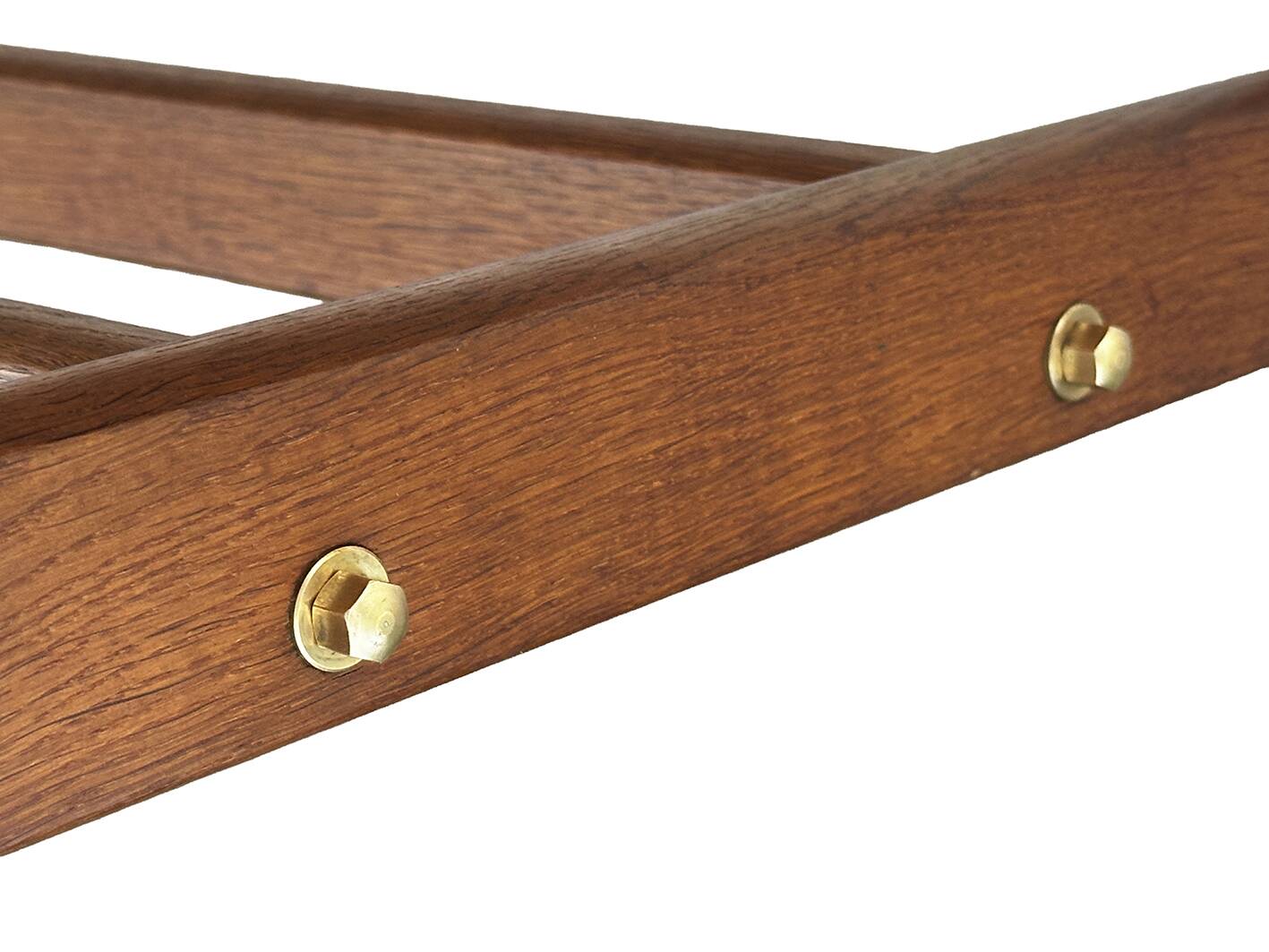 1950s Danish coffee table in teak.