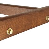 1950s Danish coffee table in teak.