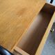50s bedside table in J.Hitier style