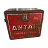 Antar chest metal wood plate