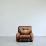 Okay fireside chair by Adriano Piazzesi - 1970