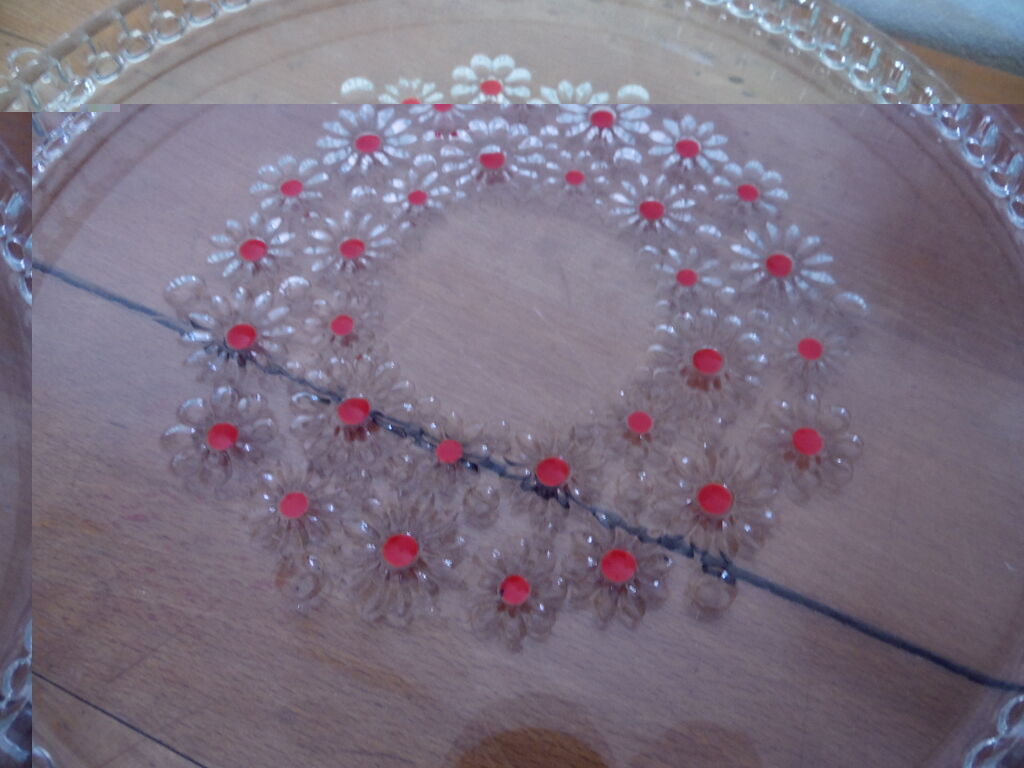 Fabiola crystal dish Walther glass