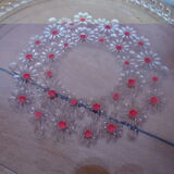 Fabiola crystal dish Walther glass