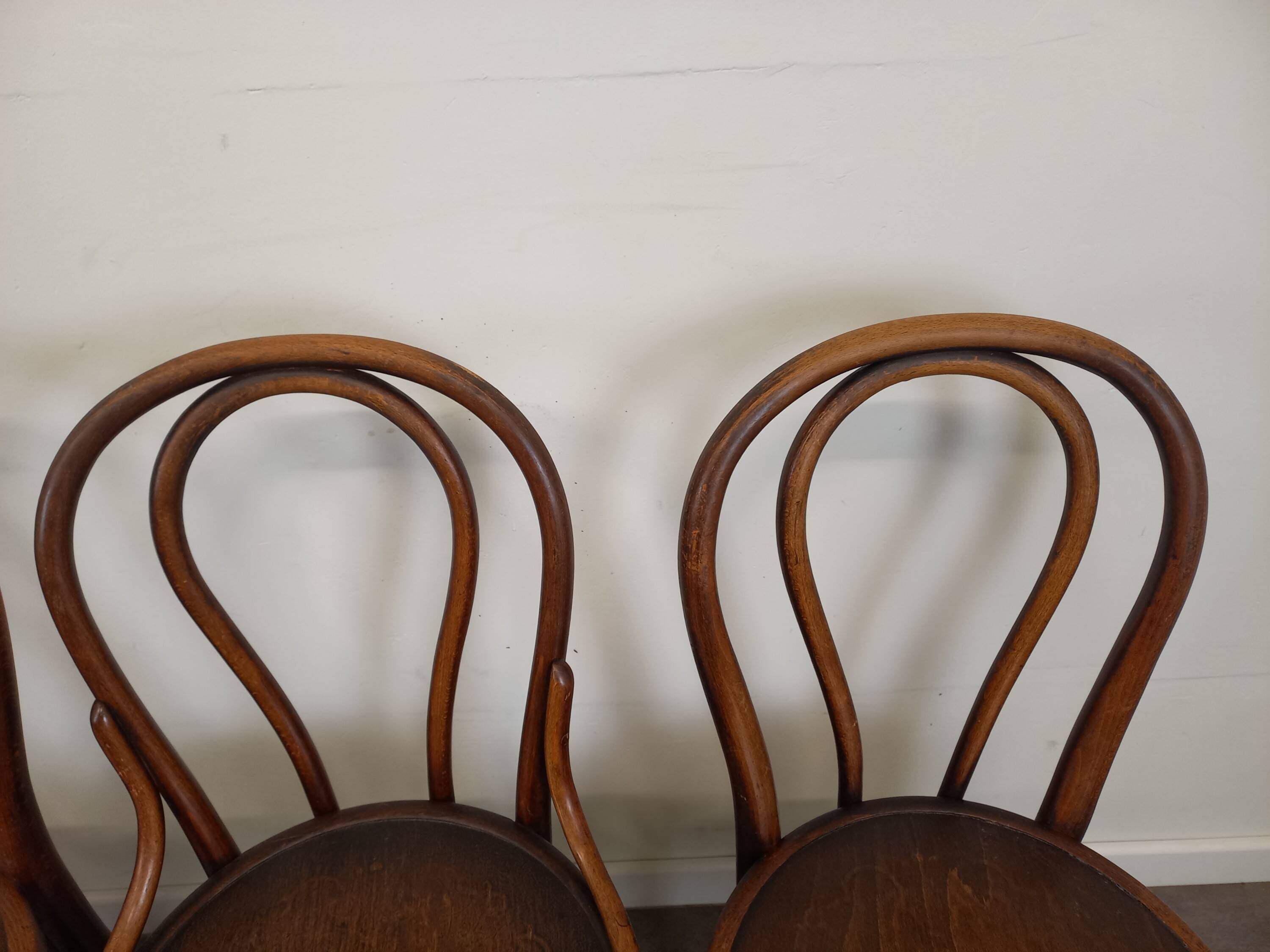 Thonet Bistro Chairs, Set of 6