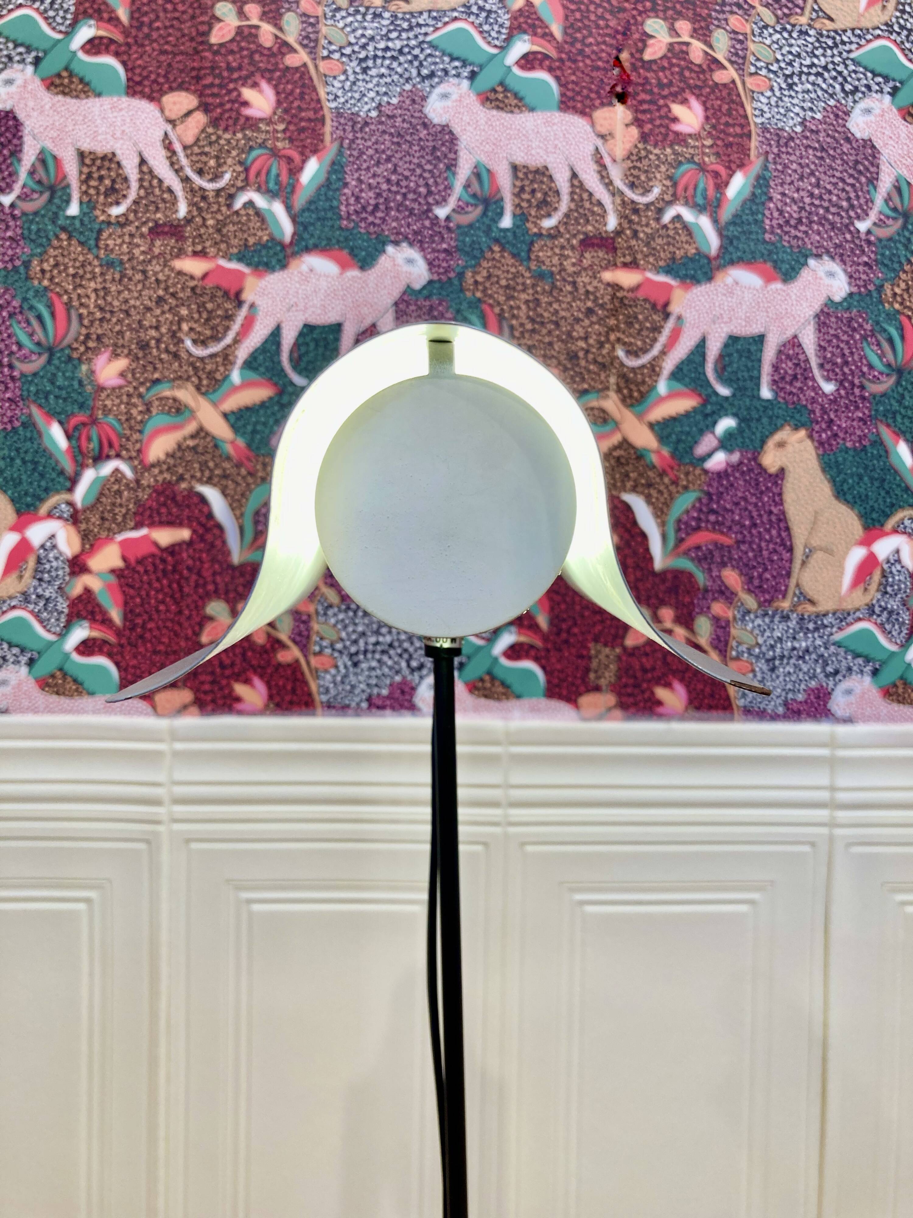 Large modulable lamp "1960 design".