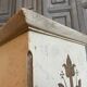 2 x French church consoles