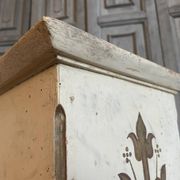 2 x French church consoles