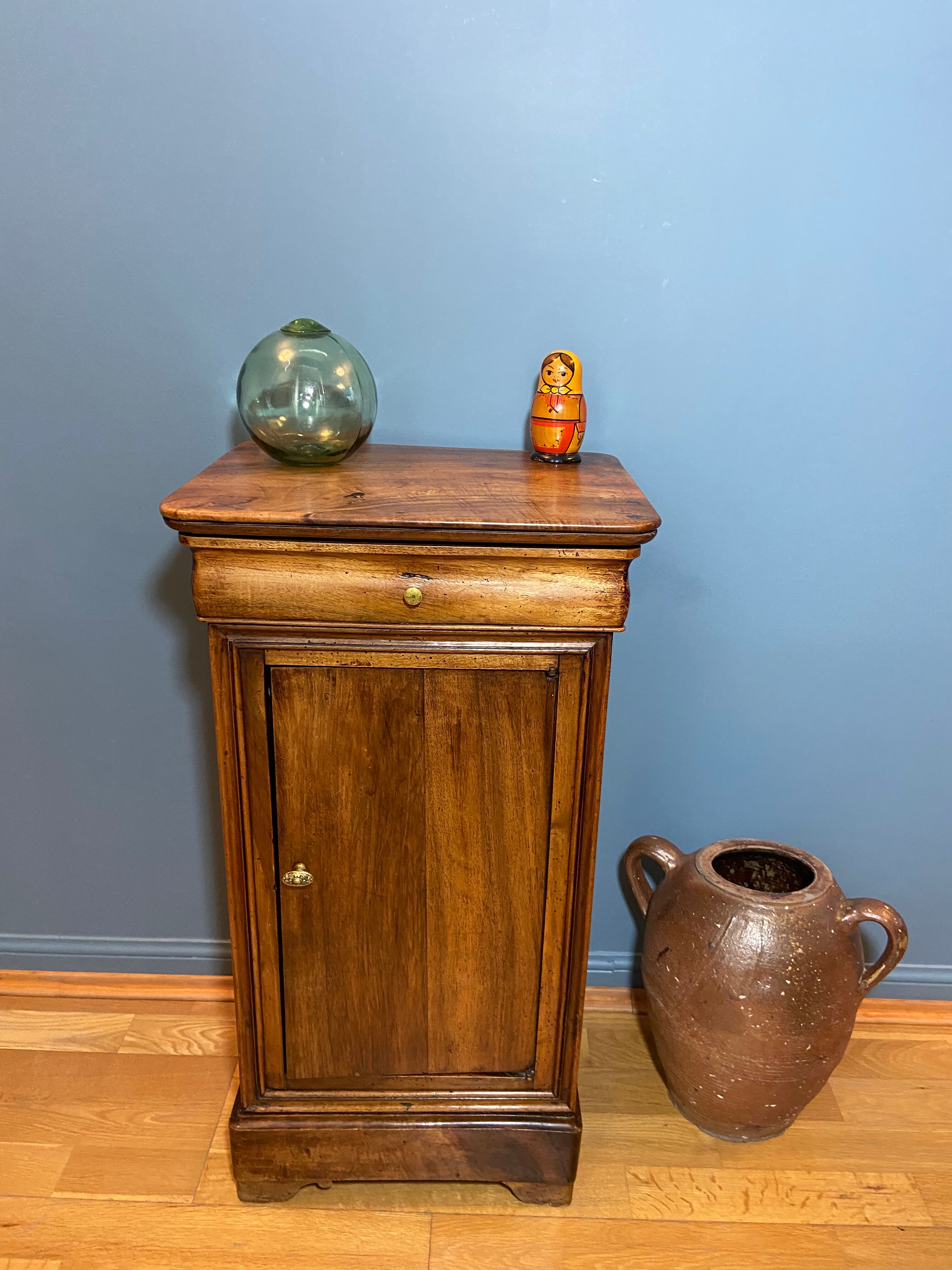 Bedside night table Louis Philippe XIXth