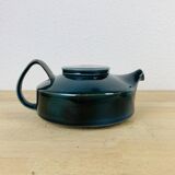 Vintage blue lot porcelain teapot