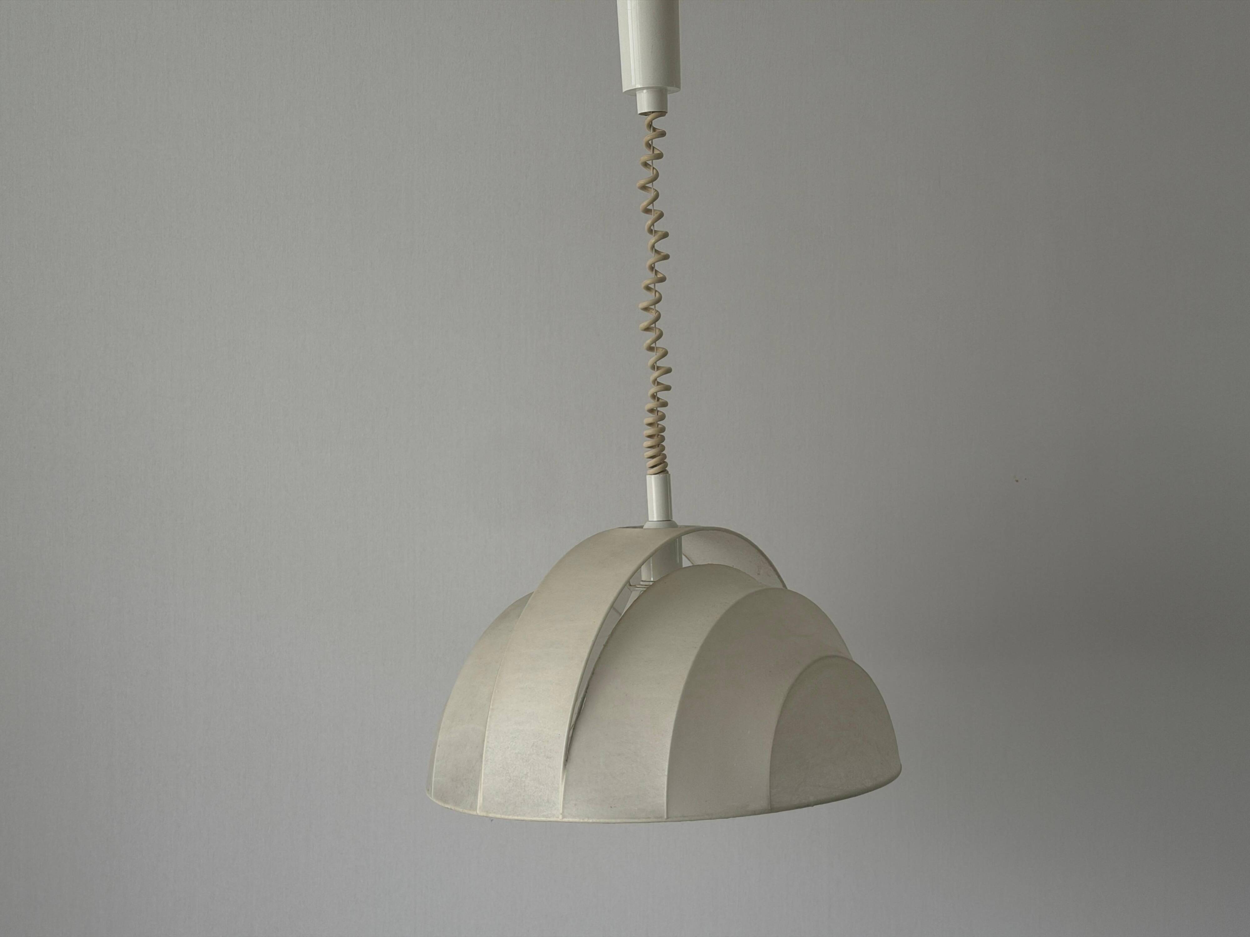 Cocoon ceiling light by GOLDKANT, 1960s, Germany