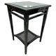 Black Art Nouveau side table