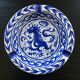 Vide poche décor dragon bleu