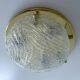 Vintage Murano Glass Flush Mount Light, 1970s