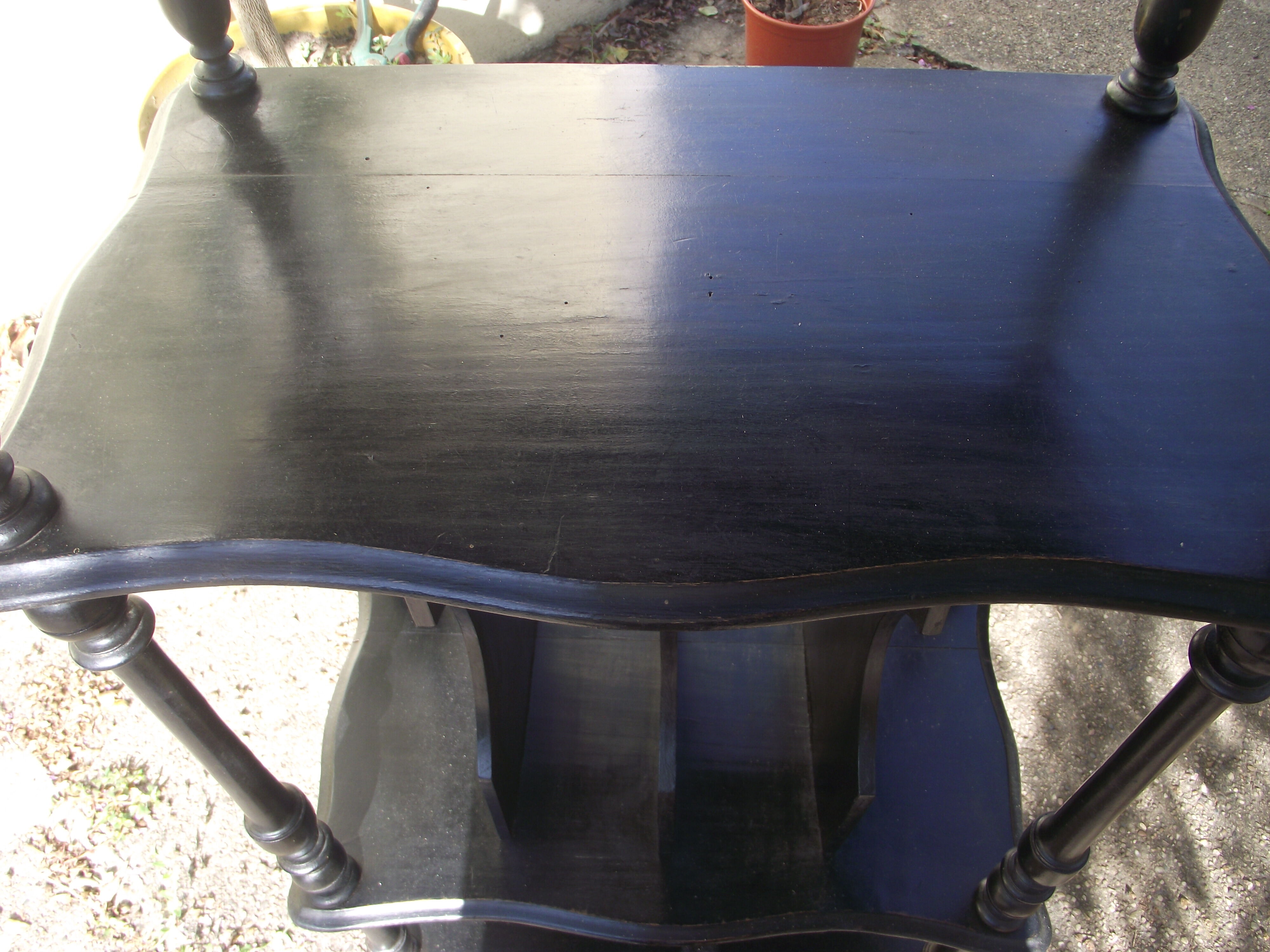 Music furniture of the Napoleon III period