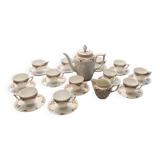service a café porcelaine de Baviere