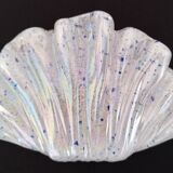 Murano Glass Empty Pocket Shell Shape