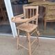 High chair for dolls
