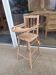 Chaise haute poupon 