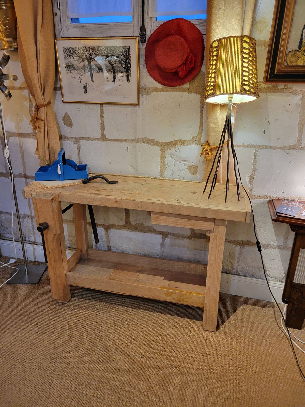 Old workbench