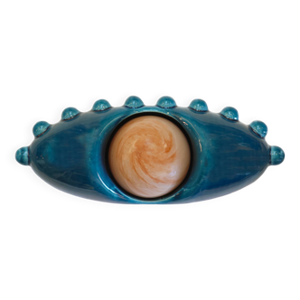 Cassiopée Blue Langune Wall Lamp