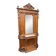 Vestiaire porte manteau en noyer fin XIXe