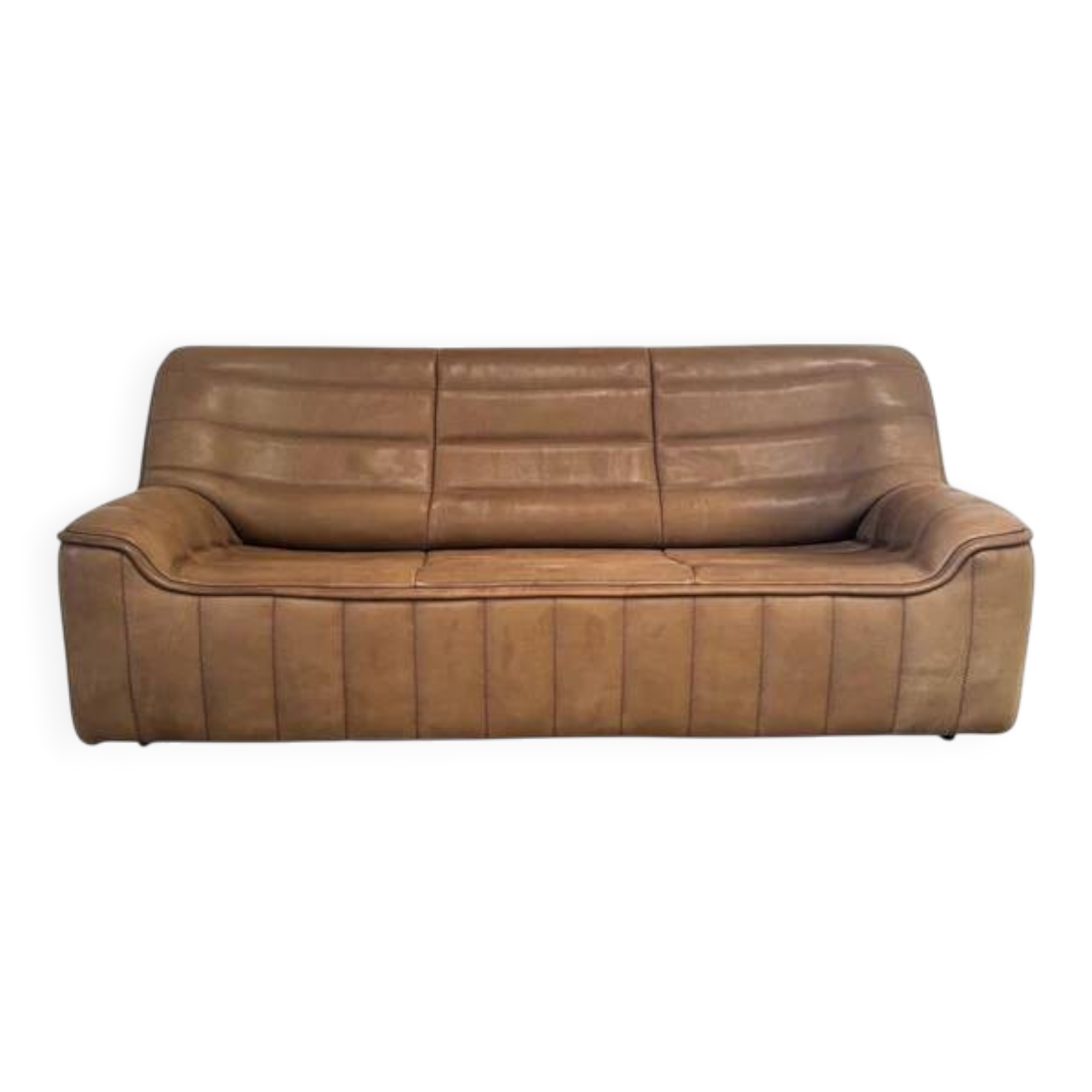 De Sede DS84 3-seat sofa, 1970s