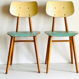 Bistro Chairs, TON, set of 2