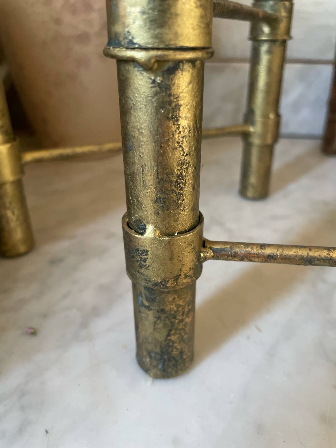 Vintage articulated chandelier