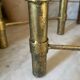Vintage articulated chandelier