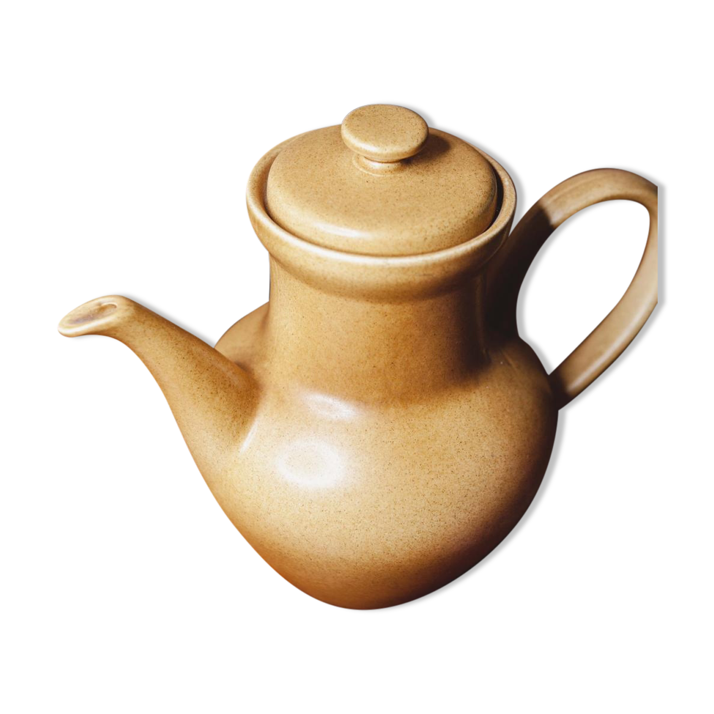 Stoneware coffee maker manufacture Salins France