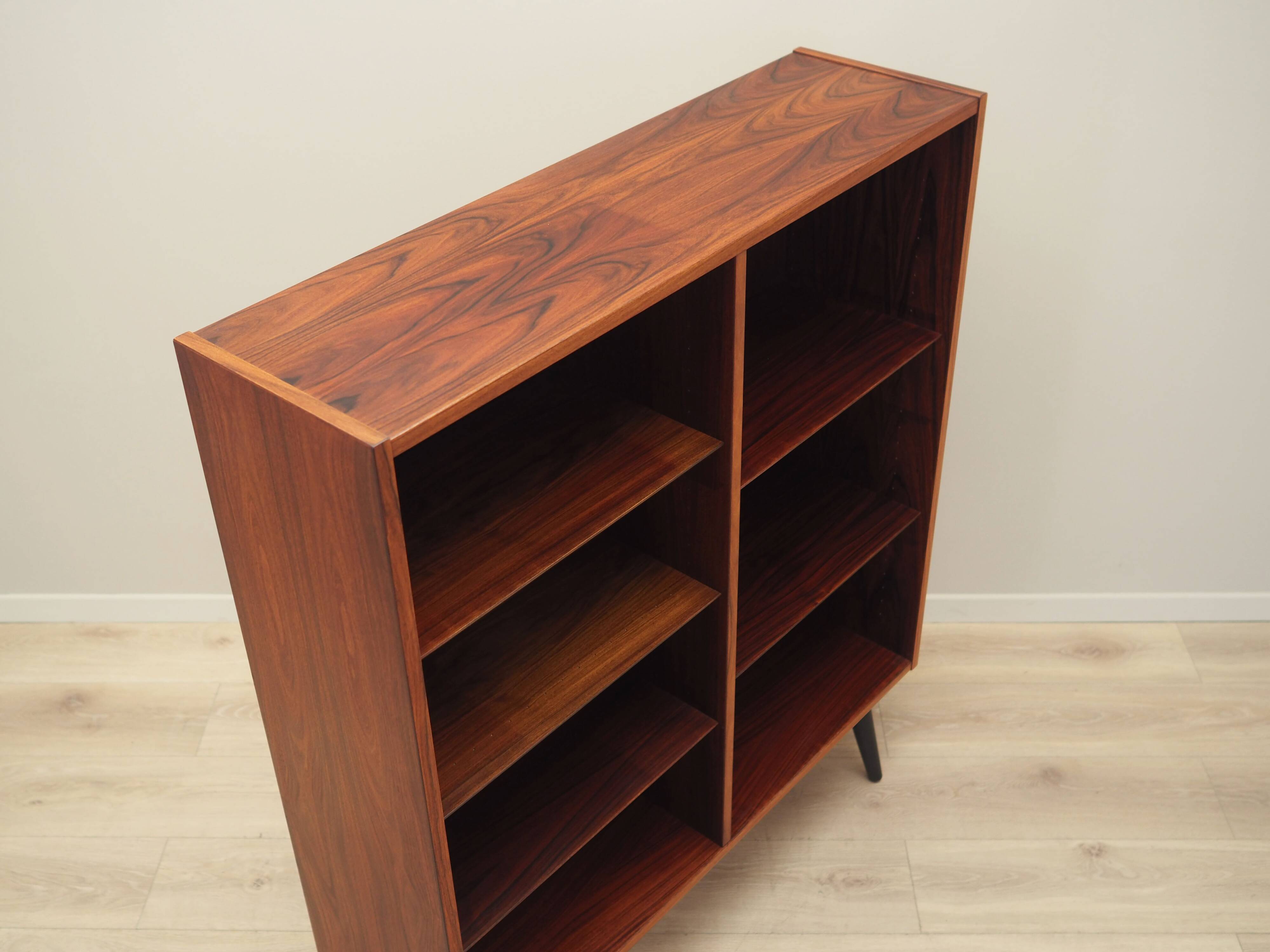 Rosewood bookcase, Danish design, 1970s, manufactured by Hundevad