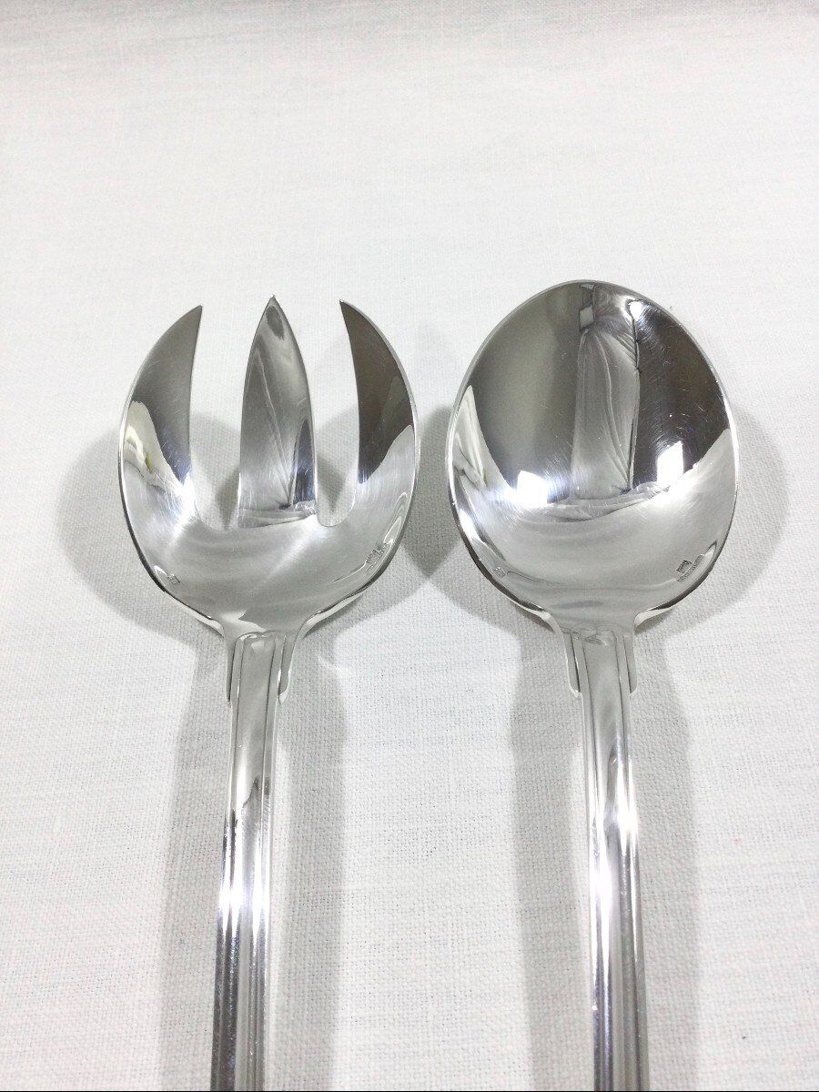 Christofle - cutlery with salad model vendôme