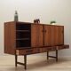 Rosewood highboard, Danish design, 1960s, production: Denmark