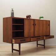 Enfilade en palissandre, design danois, années 1960, production : Danemark