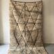 Carpet, light blue beige 2.40m x 1.40m