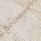 Moroccan Berber carpet Beni Ouarain ecru uni 243x184cm