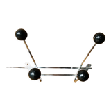 Vintage wall coat rack 4 hooks