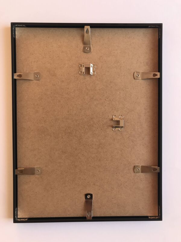 Rosine nusimovici, sans titre (la vache noire), 1987. tirage argentique nb