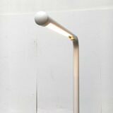 Floor lamp with a tube design from the Swedish Space Age mid-century by Anders Pehrson for Ateljé Lyktan, 1960s.