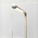 Floor lamp with a tube design from the Swedish Space Age mid-century by Anders Pehrson for Ateljé Lyktan, 1960s.