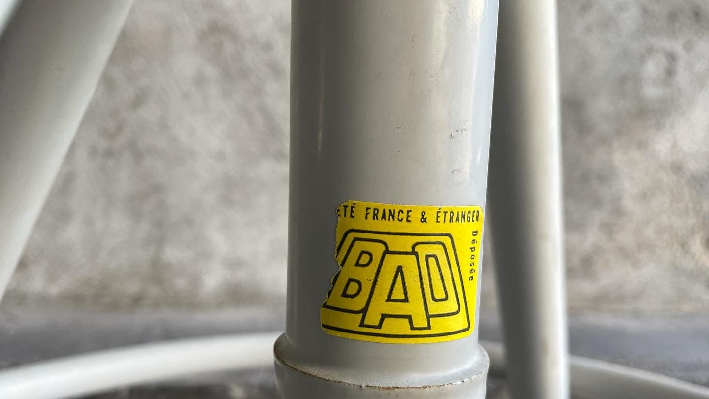 Pair of BAO workshop stools, 1950s
